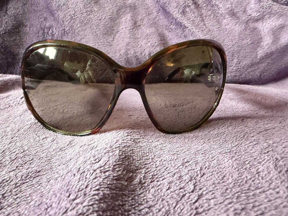 Armani Exchange AX112/S Oversized Tortoise Sunglasses Women's Brown Frame
